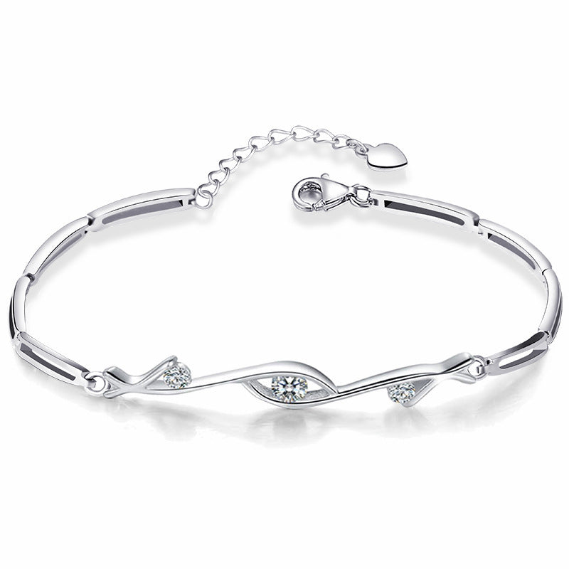 Augensymbol 925 Sterling Silber Armreif