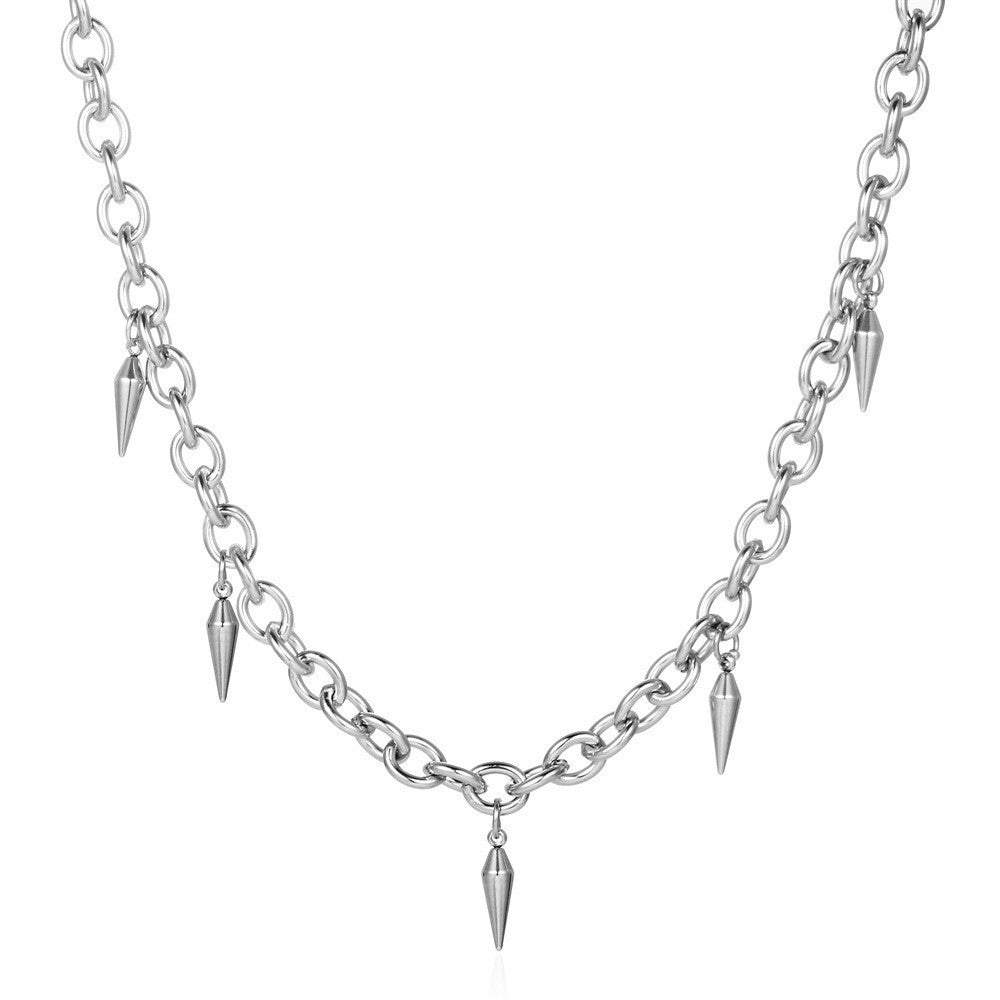 Titanstahl Spike-Kette
