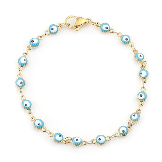 Nazar Augen Reihenarmband