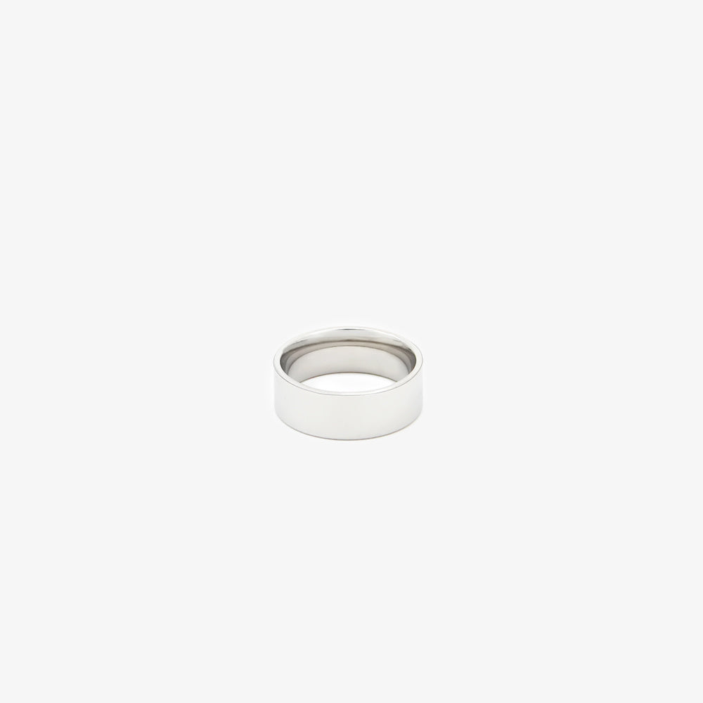 Titanstahl Schlichter Ring