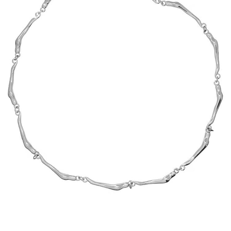 Twisted Wellenförmige Titanstahlkette