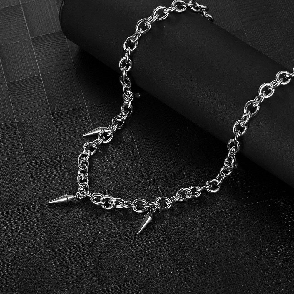 Titanstahl Spike-Kette