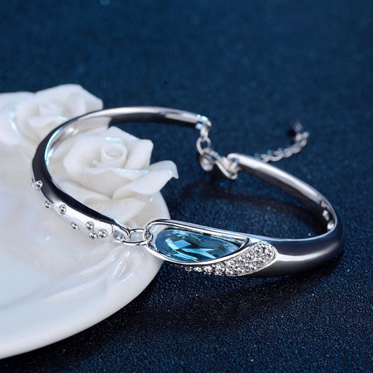 925 Sterling Silber Engelsarmreif