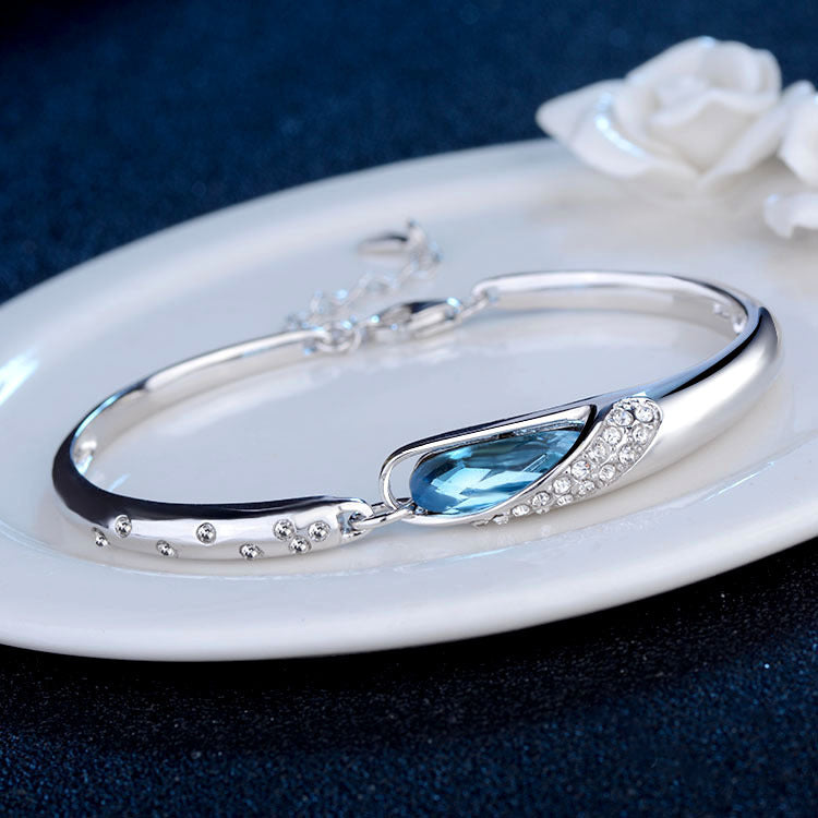 925 Sterling Silber Engelsarmreif