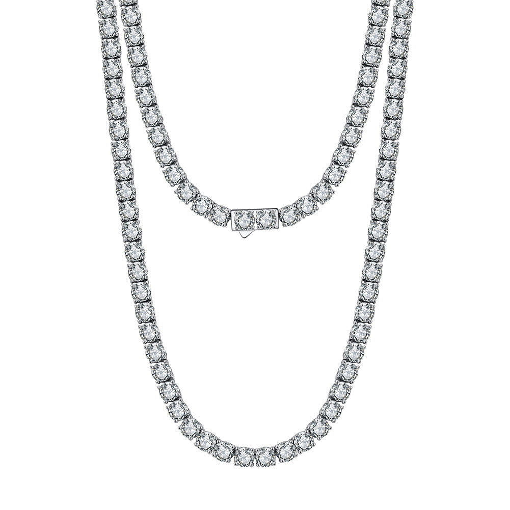 925er Sterling Silber Tenniskette