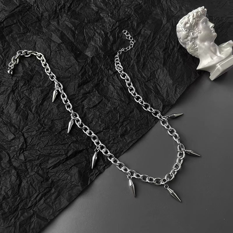 Titanstahl Spike-Kette