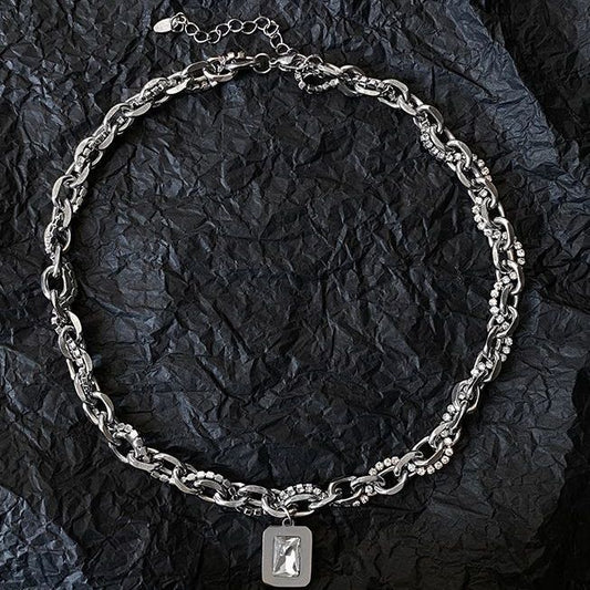 Titanstahl Diamantkette