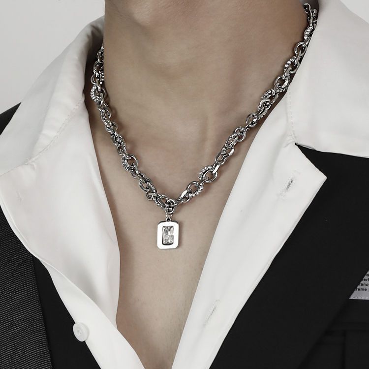 Titanstahl Diamantkette