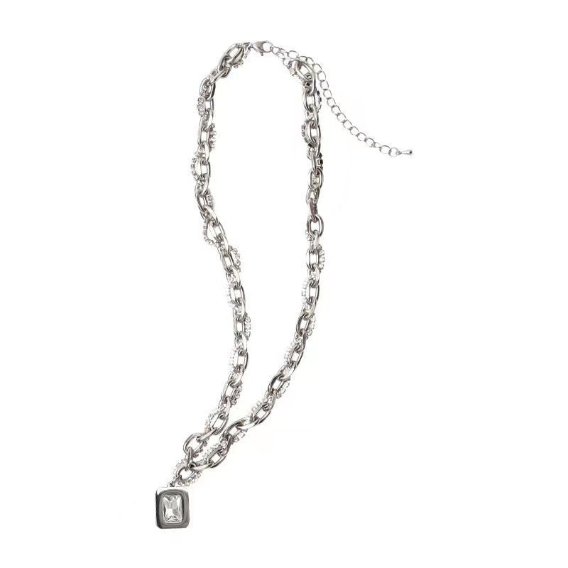 Titanstahl Diamantkette