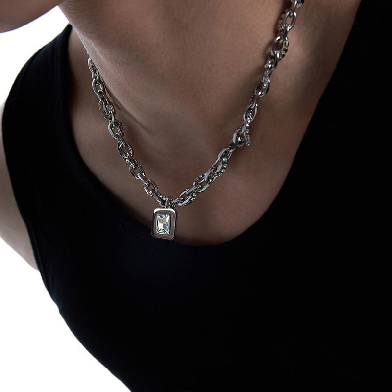 Titanstahl Diamantkette