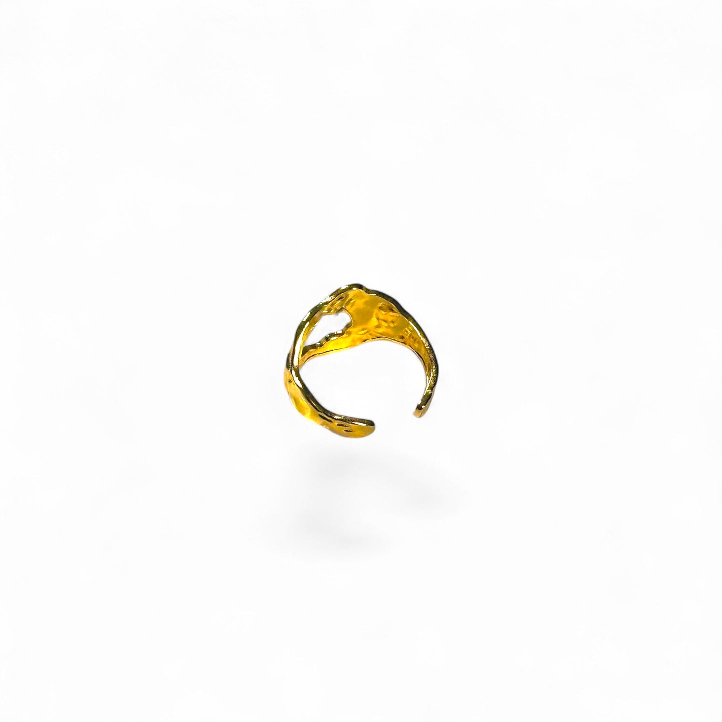 Chromelux Liquid Metal Ring
