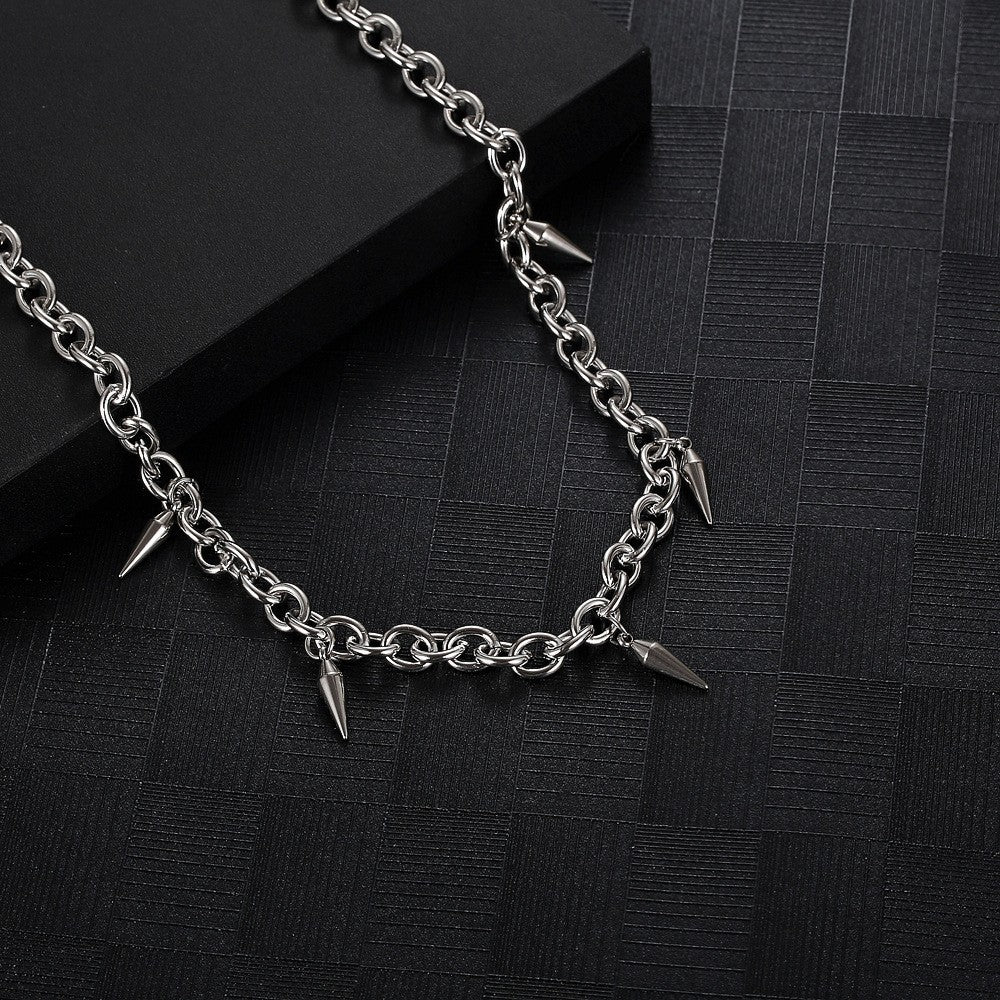 Titanstahl Spike-Kette