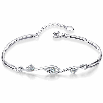 Augensymbol 925 Sterling Silber Armreif