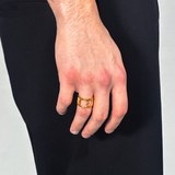 Auron Flux Liquid Metal Ring