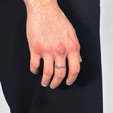 Crucior Liquid Metal Ring