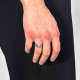Vesperti Liquid Metal Ring