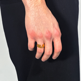 Vesperti Liquid Metal Ring
