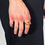 Chromera Liquid Metal Ring