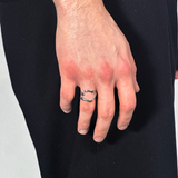 Merceron Liquid Metal Ring