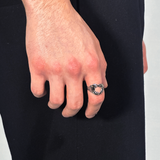Chromelux Liquid Metal Ring
