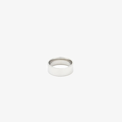 Titanstahl Schlichter Ring