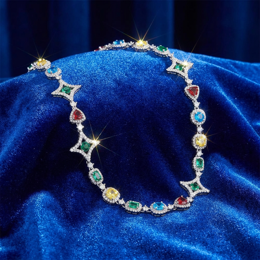 Stellar Prism Kette - Nolué