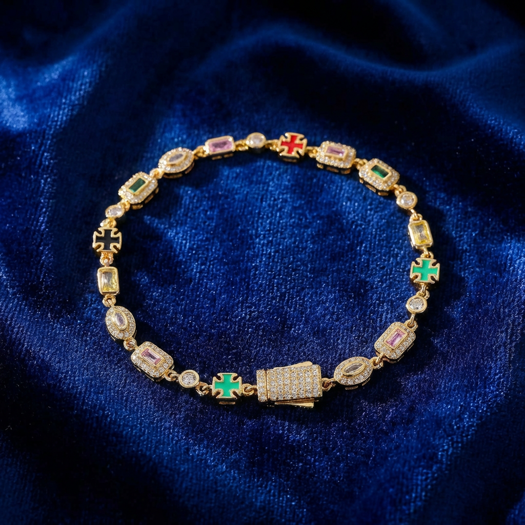 Celestine Cross Armband - Nolué