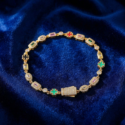 Celestine Cross Armband - Nolué