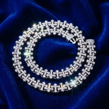 Mini Cross Cuban Armband - Nolué