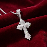 Caelum VVS1 Cross Anhänger + Kette - Nolué