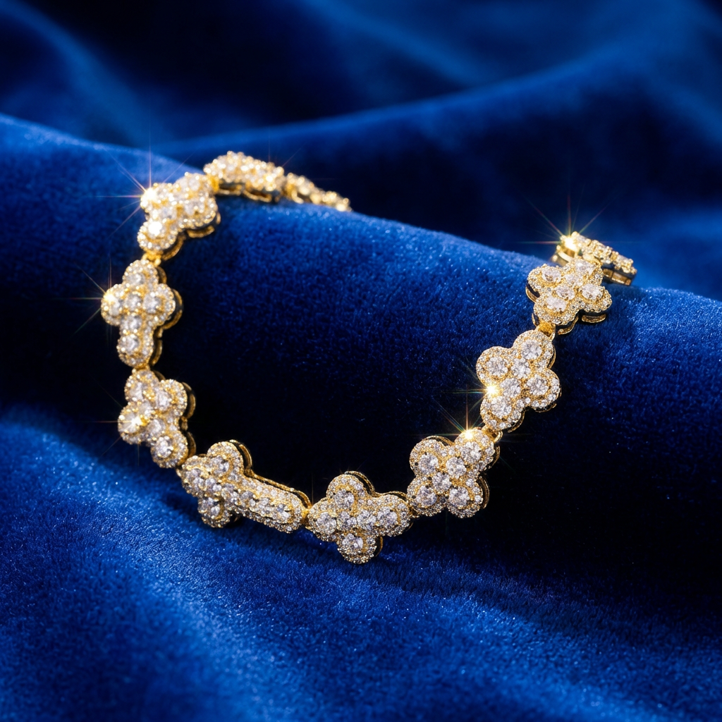 Nimbus Cross Link Armband - Nolué