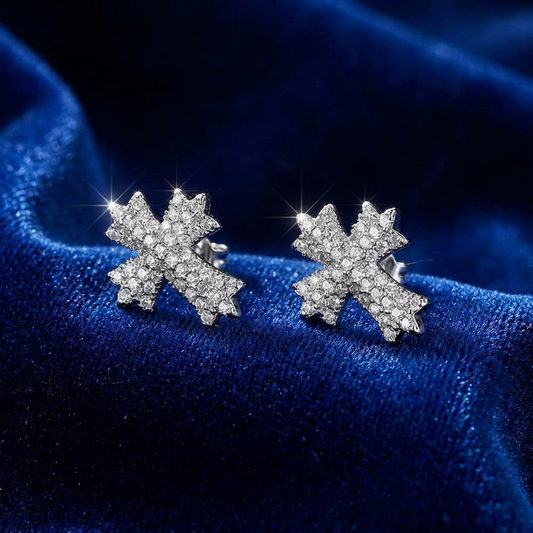 Crux Iced Ohrstecker - Nolué