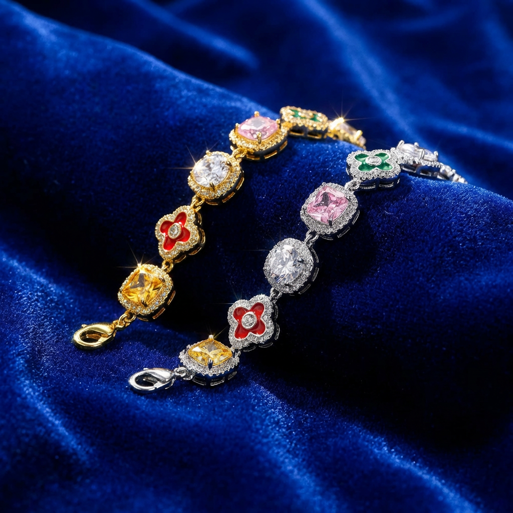 Floréa Clover Armband - Nolué