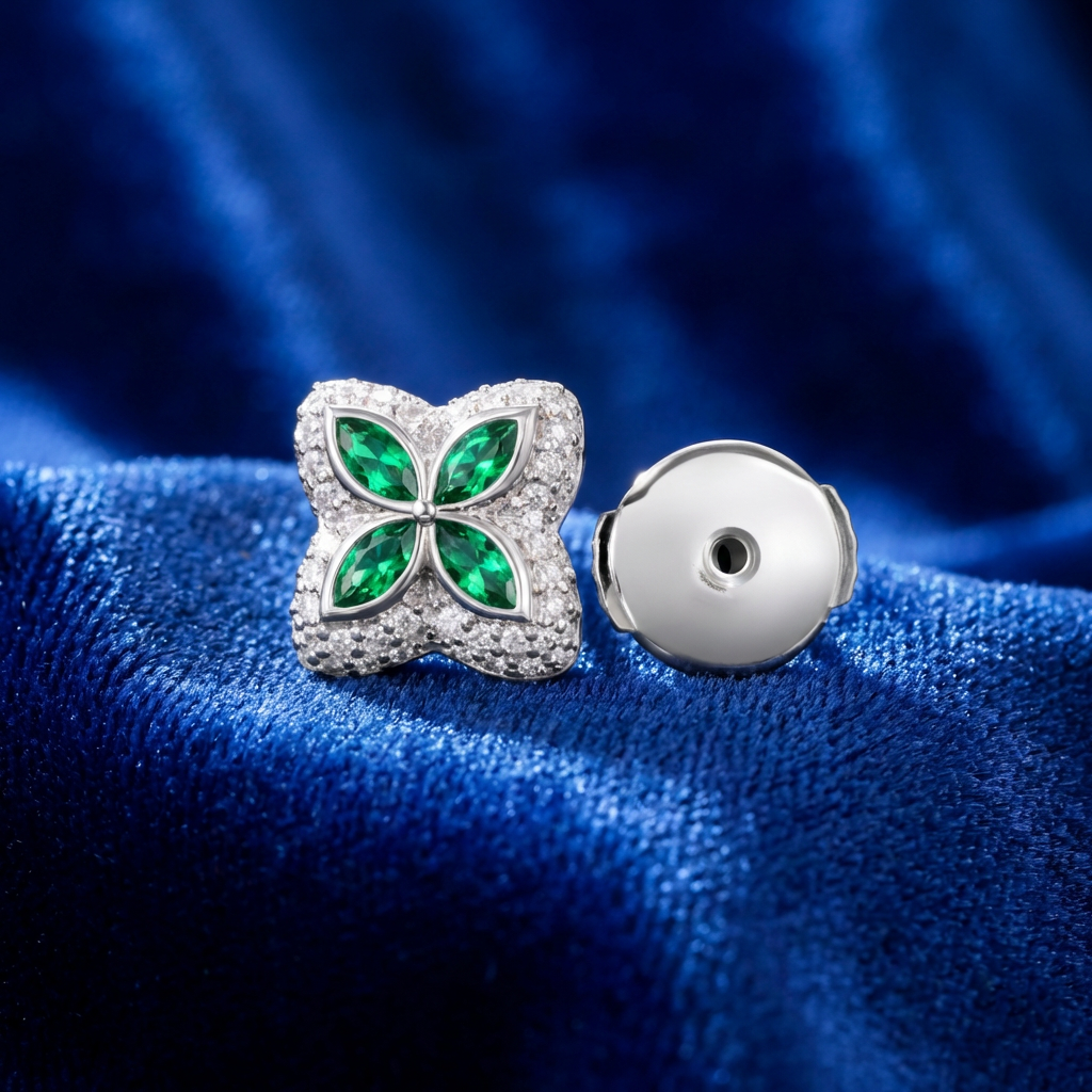 Verdant Clover Ohrstecker - Nolué