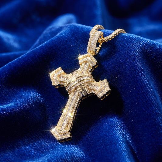 Aureon Relic Cross Anhänger + Kette - Nolué