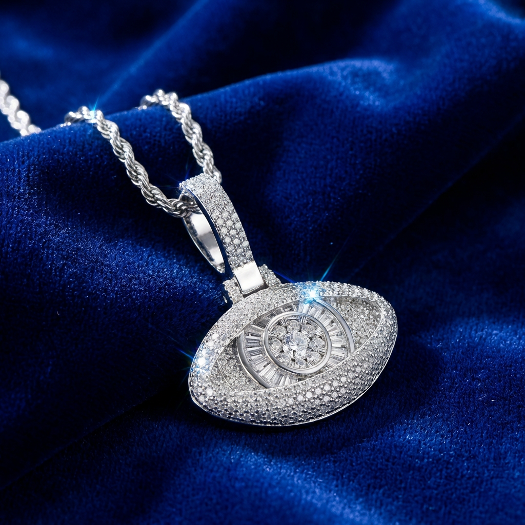 Eye of Clarity Anhänger + Kette - Nolué