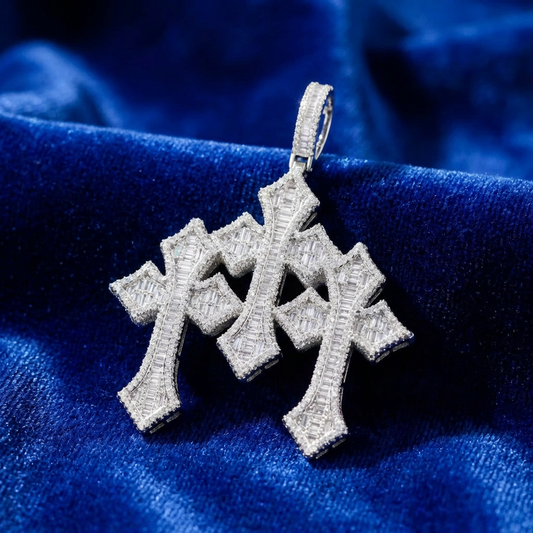 Trigeminus Cross Anhänger - Nolué