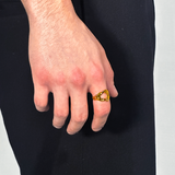 Chromelux Liquid Metal Ring