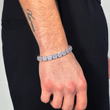 Cluster Frost Tennis Armband