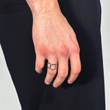 Auron Flux Liquid Metal Ring
