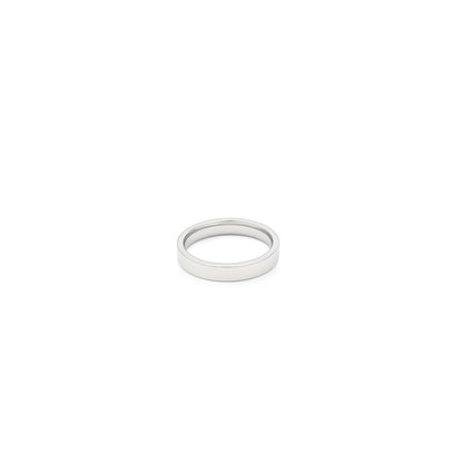 Titanstahl Schlichter Ring