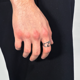 Chromera Liquid Metal Ring