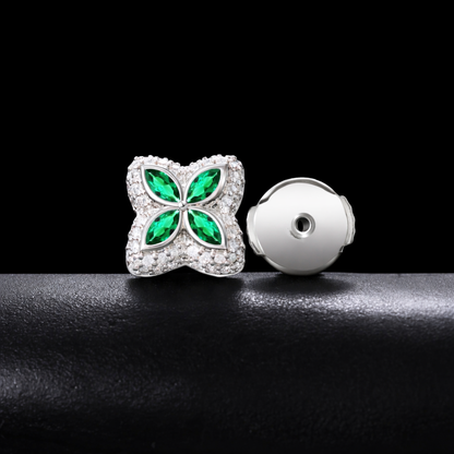 Verdant Clover Ohrstecker - Nolué