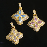Aurora Clover Anhänger + Kette - Nolué