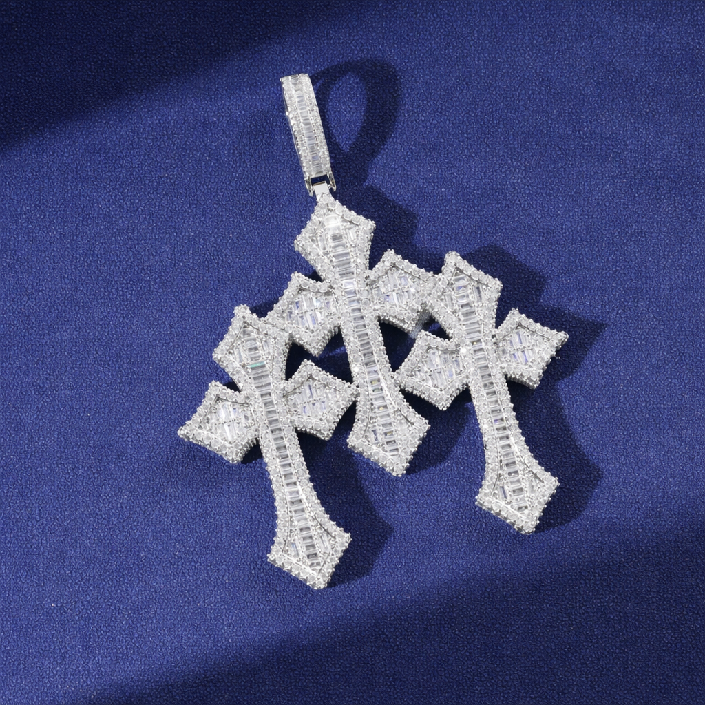 Trigeminus Cross Anhänger - Nolué