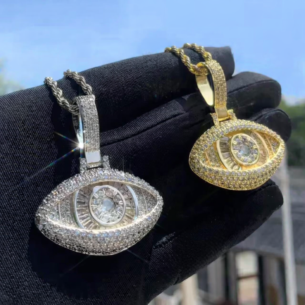 Eye of Clarity Anhänger + Kette - Nolué