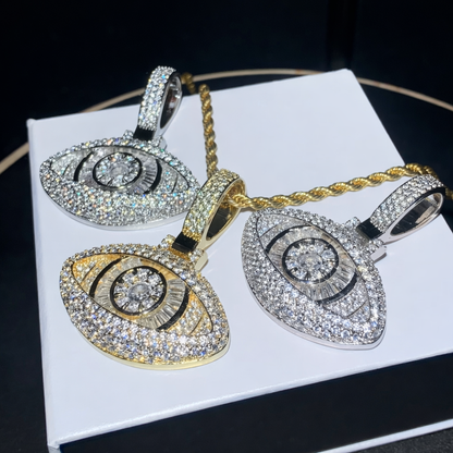 Eye of Clarity Anhänger + Kette - Nolué