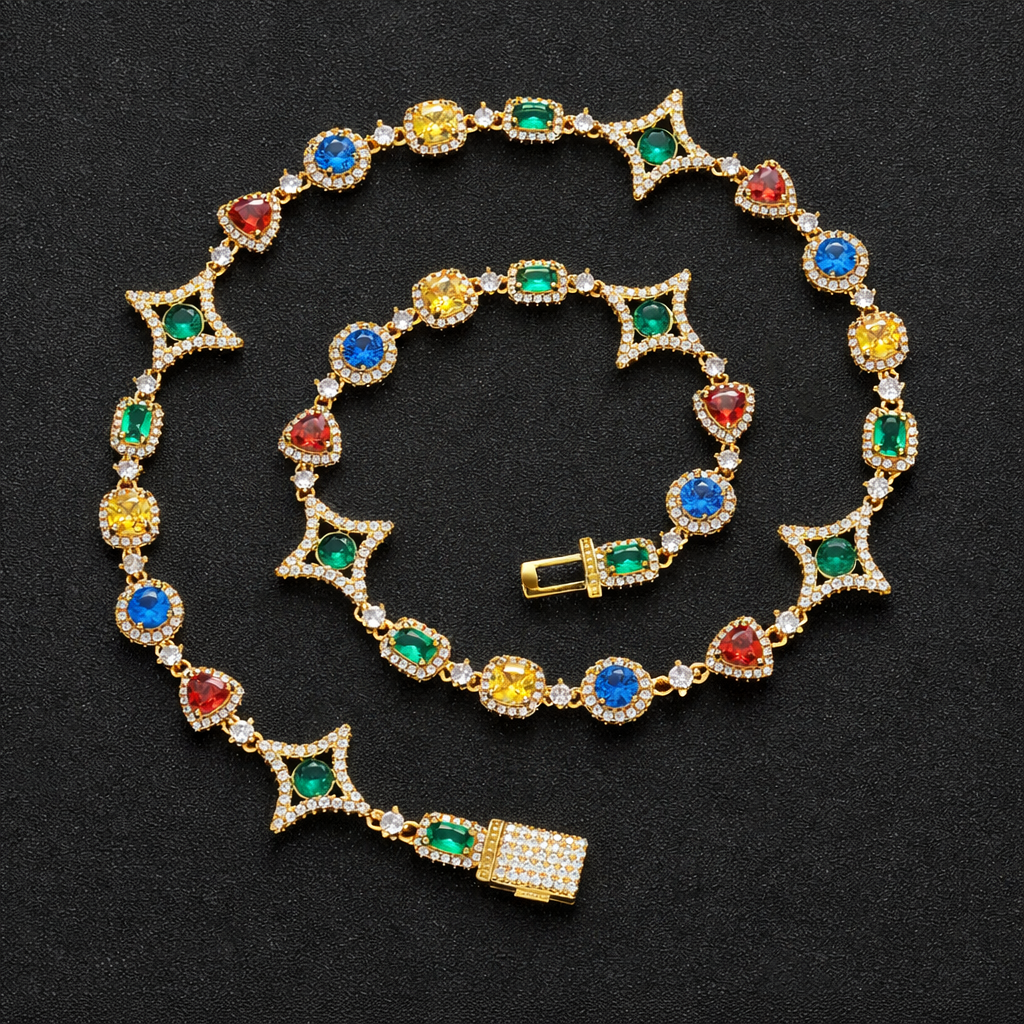 Stellar Prism Kette - Nolué