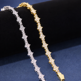 Starlit Frost Tennis Kette - Nolué