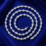 Starlit Frost Tennis Kette - Nolué